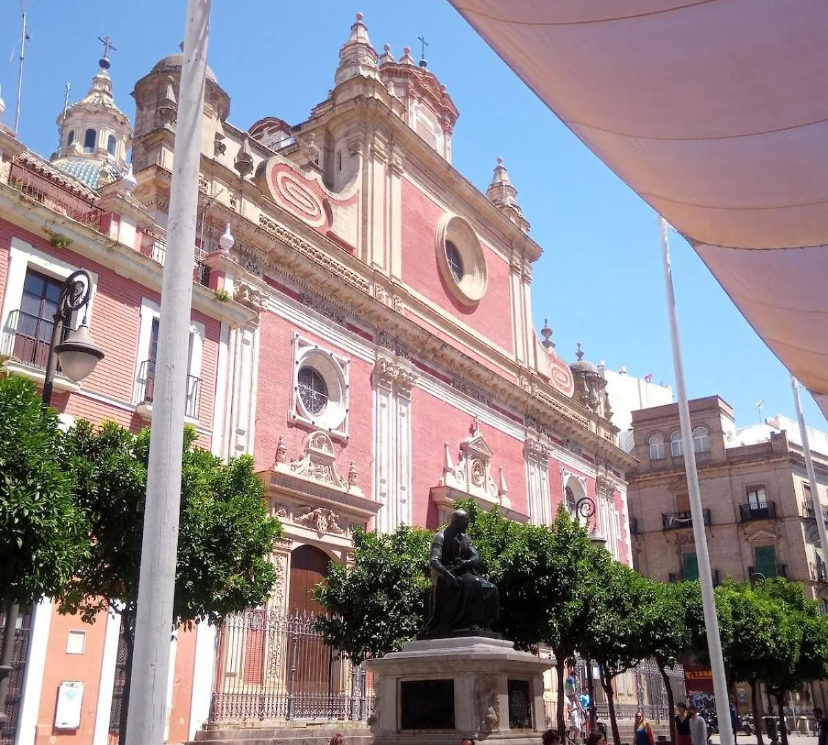 Sevilla Chic Alfalfa 1Br, 1 Ba, Ac, Wifi, Calm 0*,  İspanya